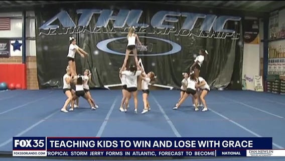 Teaching kids to win and lose with grace