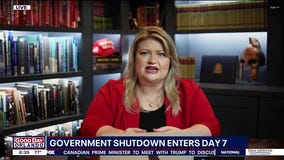 U.S. government shutdown enters Day 7