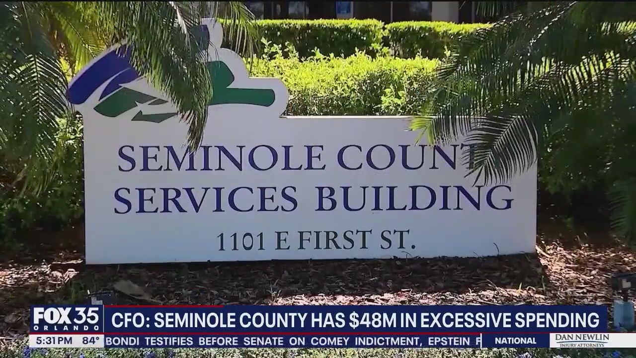 State CFO targets Seminole County over ?wasteful spending?