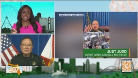 Sheriff Grady Judd talks Polk County, crime, and karaoke