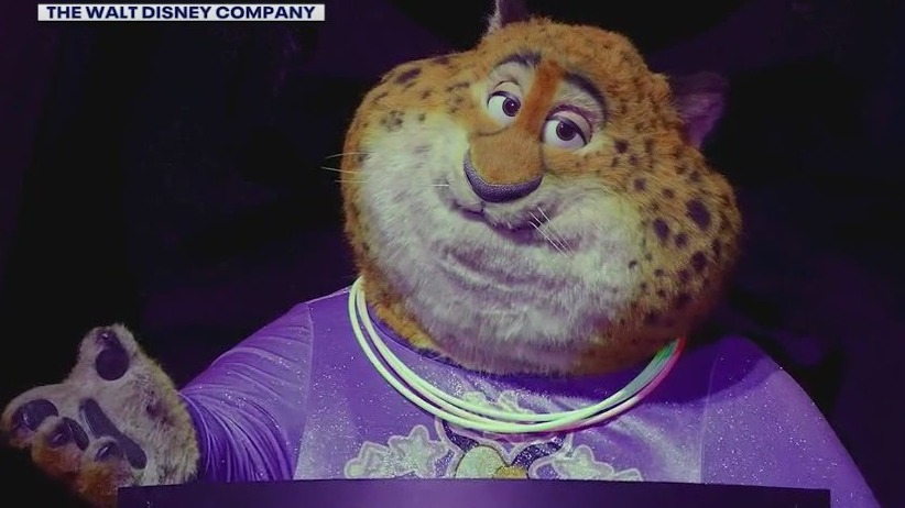 Disney updating Zootopia & Frozen animatronics