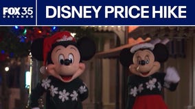 Walt Disney World hikes ticket, annual pass prices