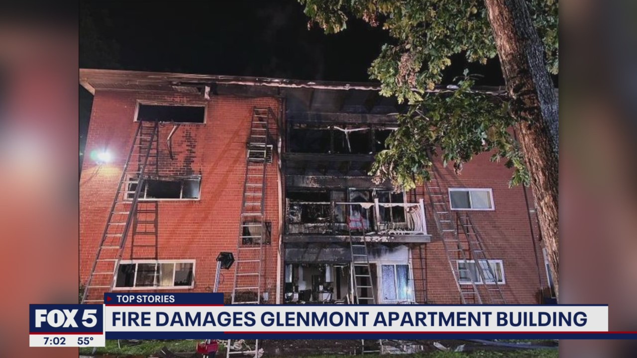 2-alarm fire at Silver Spring apartment complex leaves 21 residents ...