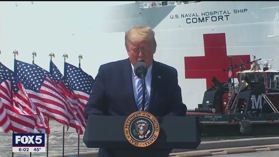 Trump considering quarantine for NY, NJ, CT