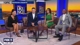 LIKE IT OR NOT: Men's Bathroom etiquette