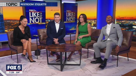 LIKE IT OR NOT: Men's Bathroom etiquette