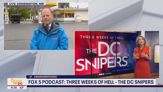 DC Sniper Shootings: 'Three Weeks of Hell ? The DC Snipers Episode 3' available now