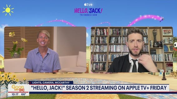 Lights Camera McCarthy: Jack McBrayer talks season 2 of 'Hello, Jack! The Kindness Show'