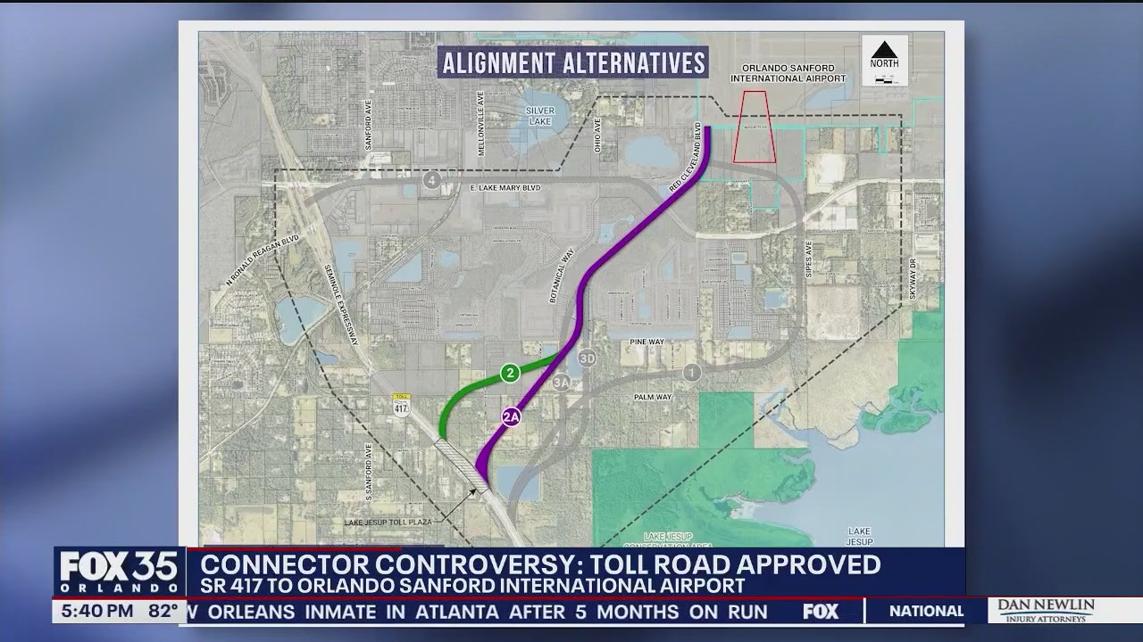 Seminole County advances $200M toll road