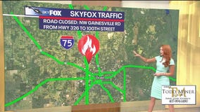 Permitted burn out of control in Marion County