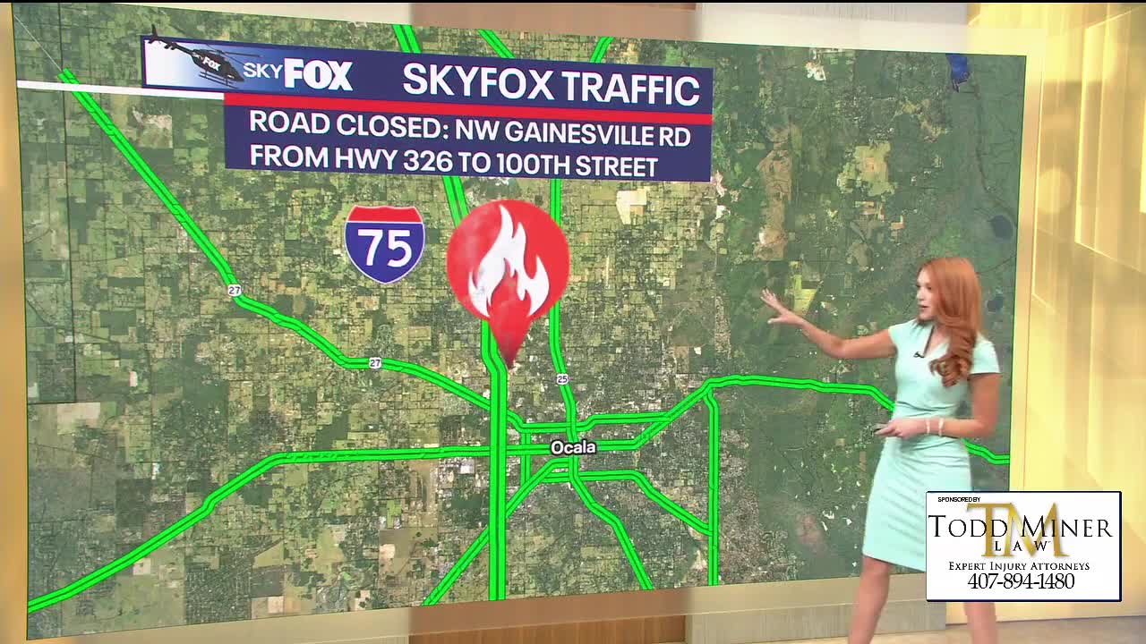 Permitted burn out of control in Marion County