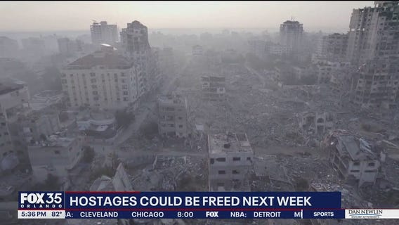 Israel, Hamas reach U.S.-brokered agreement to pause fighting