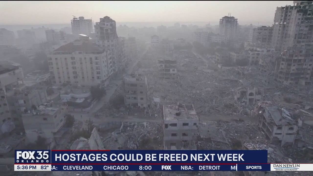 Israel, Hamas reach U.S.-brokered agreement to pause fighting