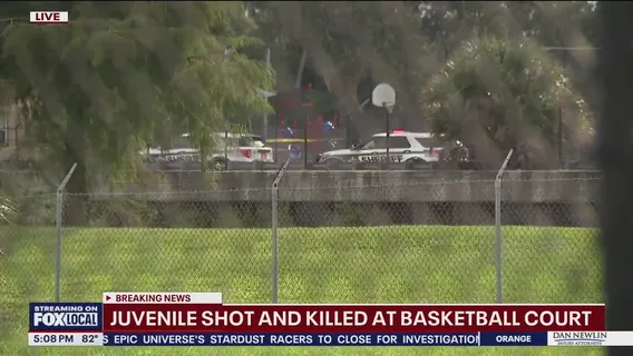 1 child shot, killed at Orange County park, another in custody