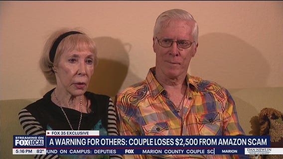 Florida couple scammed after seeking help for Amazon Alexa device