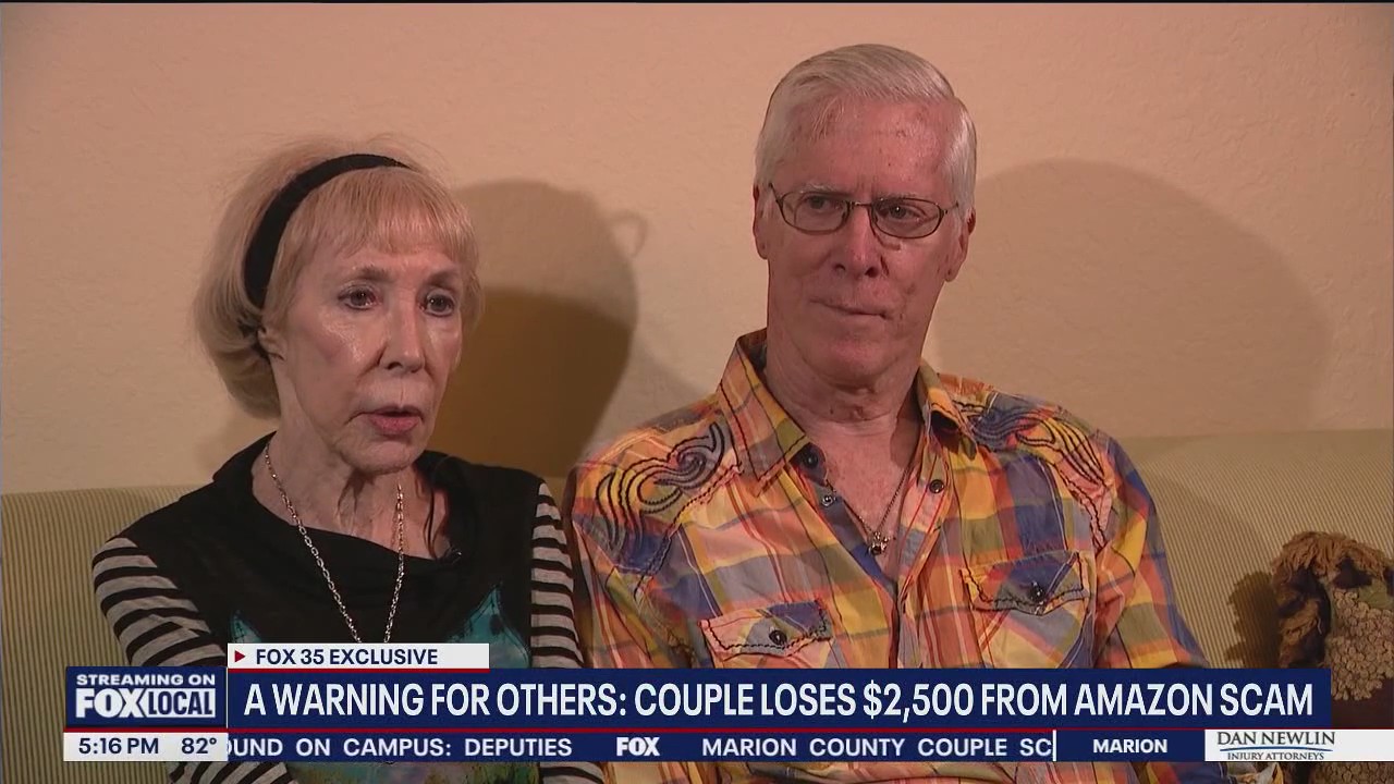 Florida couple scammed after seeking help for Amazon Alexa device
