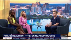 Health or Hype: Skincare products