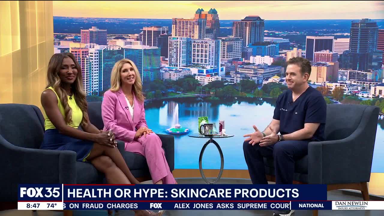 Health or Hype: Skincare products