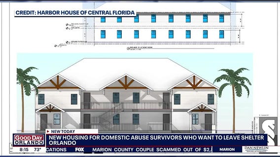 New housing for domestic abuse survivors in Orlando