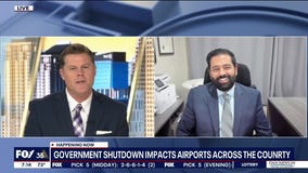Government shutdown impacts airports across the country
