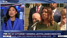 NY AG Letitia James indicted on fraud charge