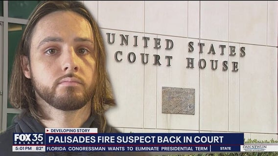 Palisades Fire suspect: Jonathan Rinderknecht to remain behind bars