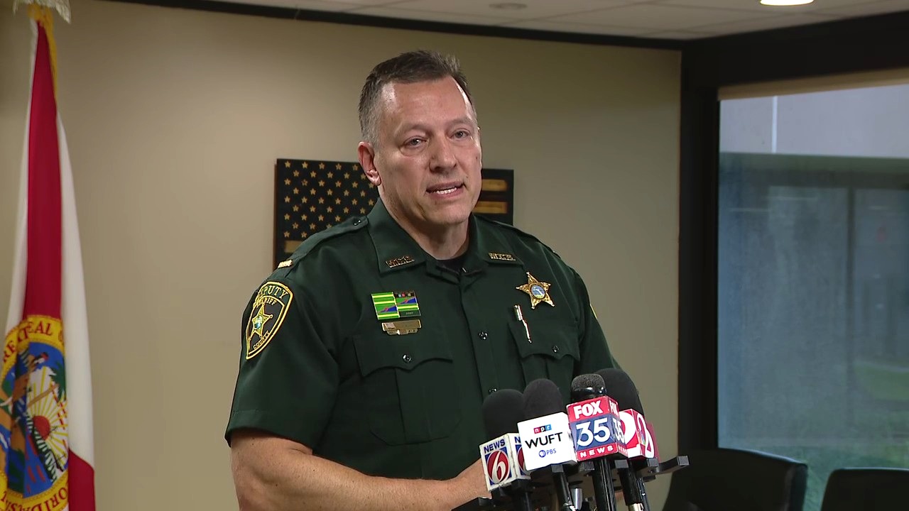 Marion sheriff's office speaks after arrest of 'child killer' | FOX 35 ...