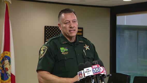 Marion sheriff's office speaks after arrest of 'child killer'