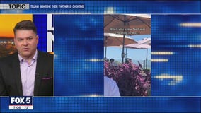 Telling someone their partner is cheating - Like It Or Not?