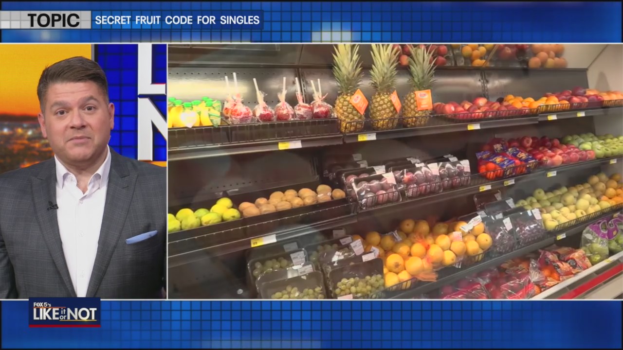 Secret fruit code for singles - Like It Or Not?