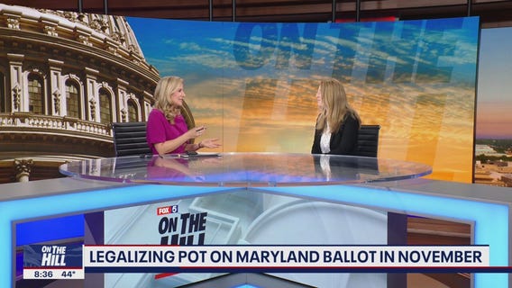ON THE HILL: Maryland to vote on legalizing marijuana in November