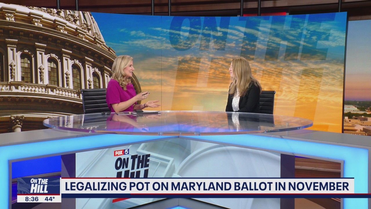 ON THE HILL: Maryland to vote on legalizing marijuana in November