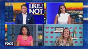 Jim and Sarah show off their legs - Like It Or Not?