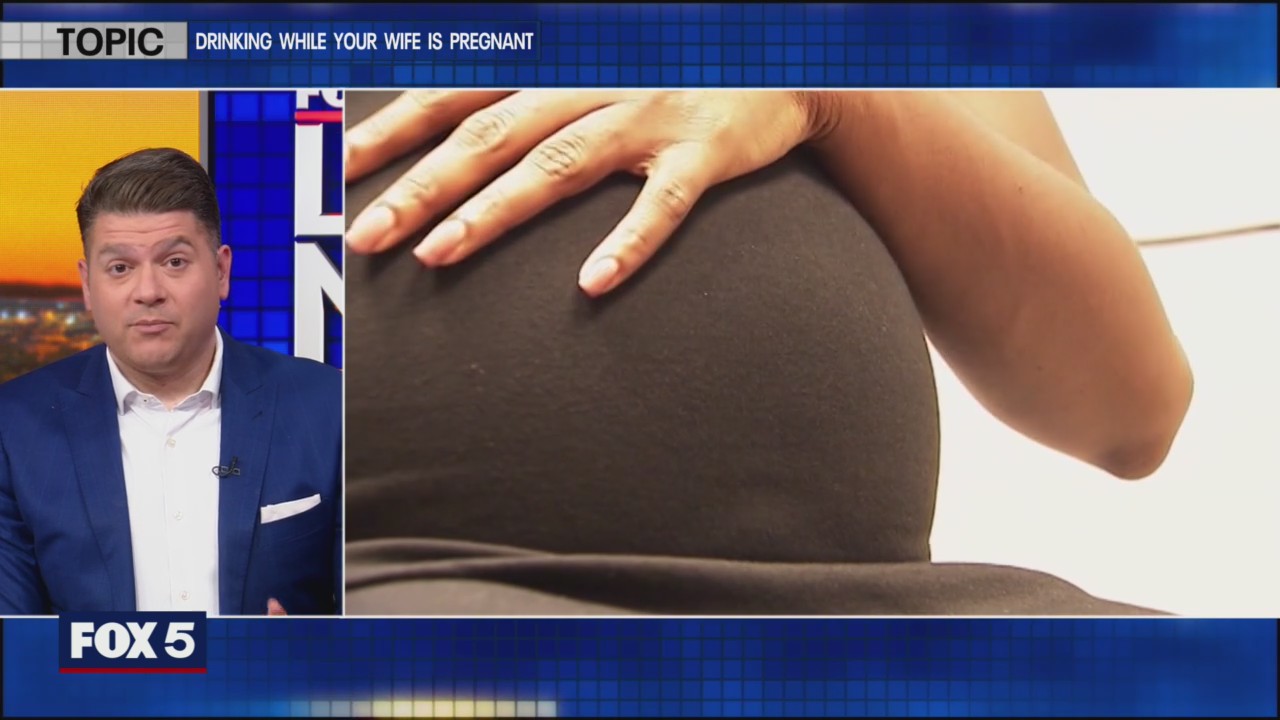 Drinking while wife is pregnant - Like It Or Not?