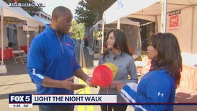 Leukemia and Lymphoma Society's ?Light the Night? walks begin in the D.C. Area