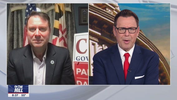 ON THE HILL: Republican Dan Cox talks running for Maryland governor