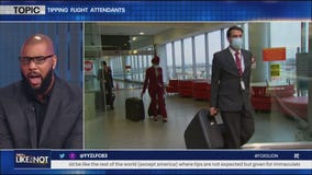 Tipping flight attendants? Like It Or Not