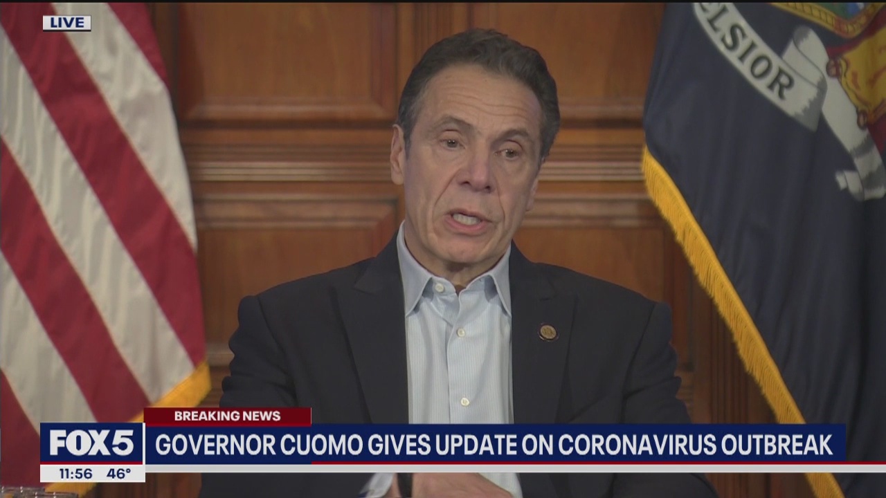 Cuomo on De Blasio announcement on NYC schools