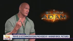 Dwayne 'The Rock' Johnson talks new film, 'Black Adam'
