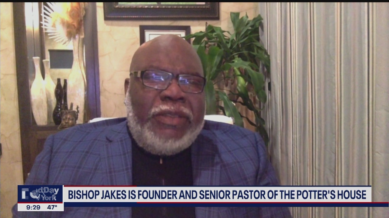 Bishop T.D. Jakes