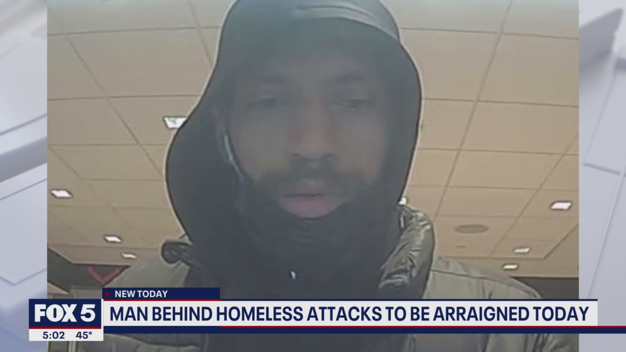 Man accused of stalking, killing homeless people in DC, NYC to be ...