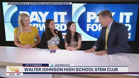 Pay it Forward: Walter Johnson Stem Club