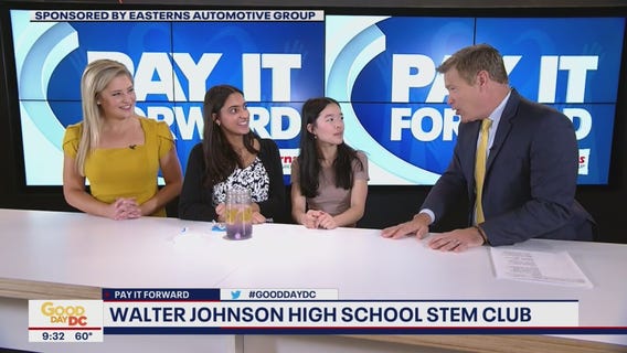 Pay it Forward: Walter Johnson Stem Club