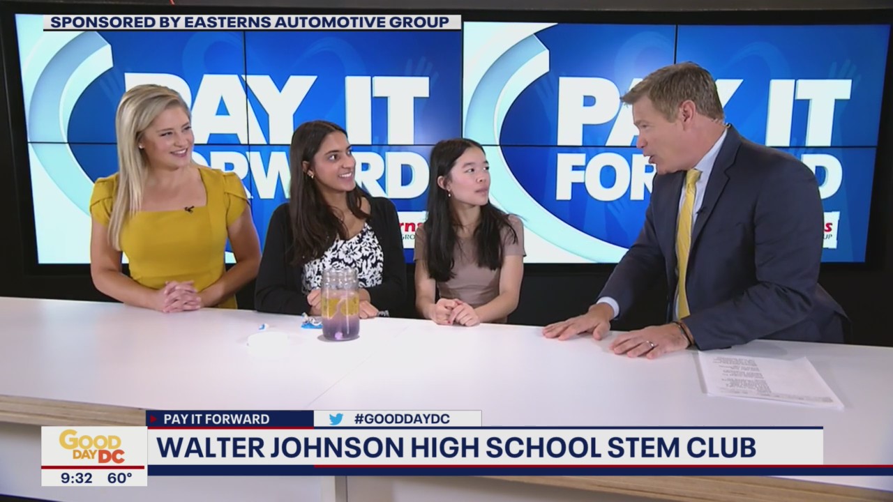 Pay it Forward: Walter Johnson Stem Club