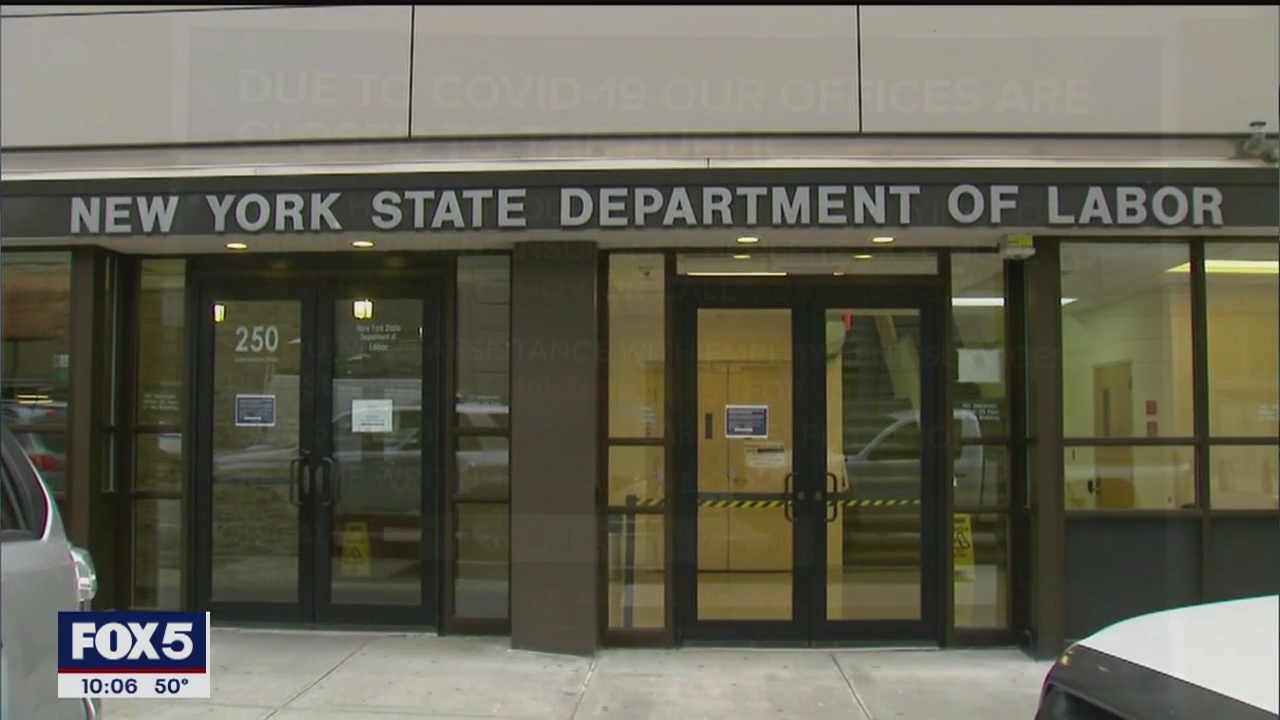 New York scrambling to help suddenly unemployed New Yorkers