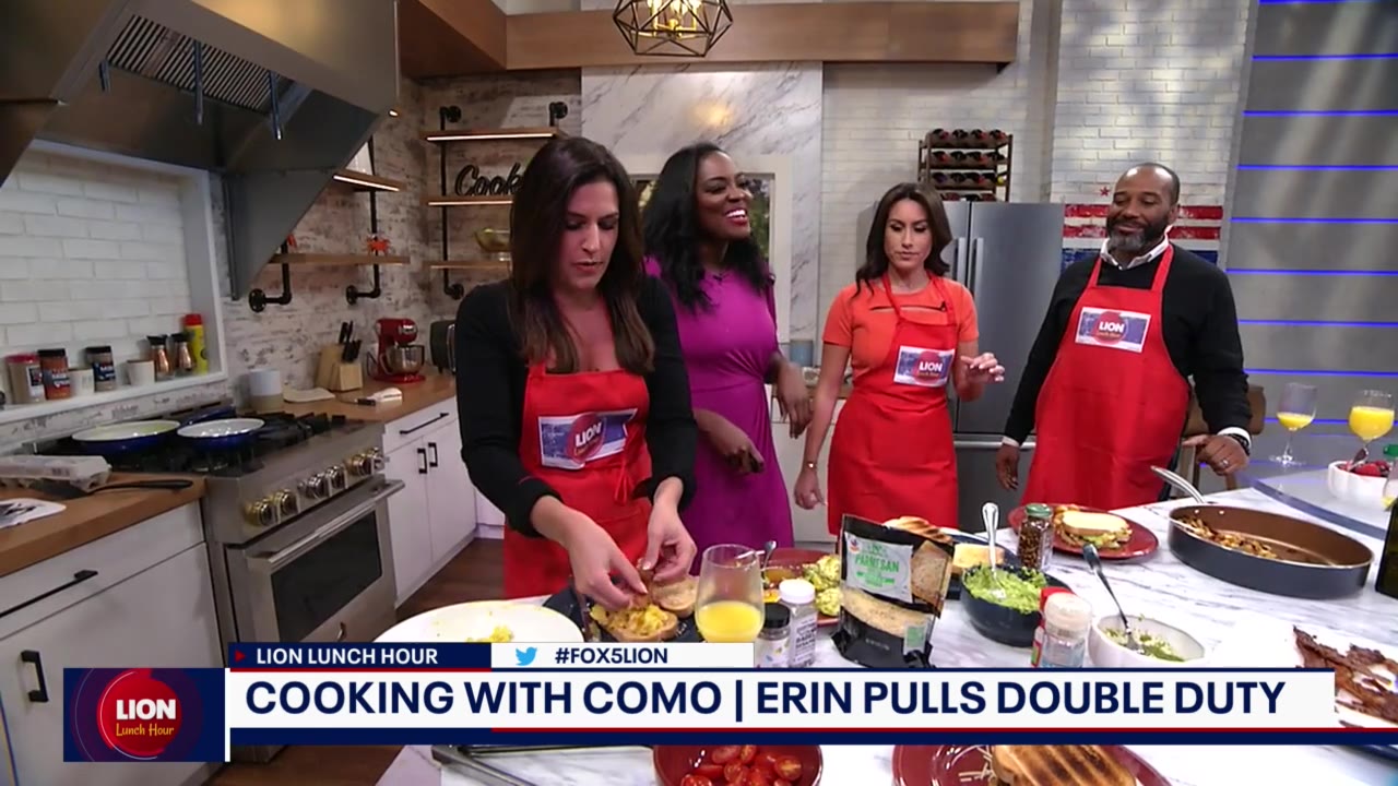 Family brunch with the LION Lunch Hour & DMV Zone Crew!