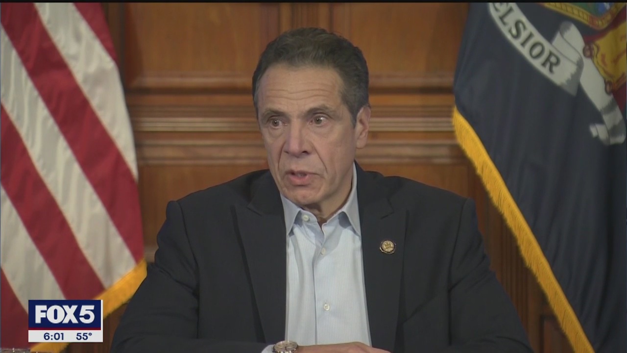 Cuomo, De Blasio at odds over closing of NYC schools