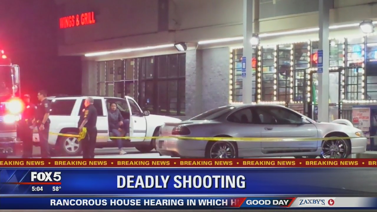 Woman shot and killed at gas station | FOX 5 Atlanta