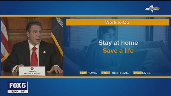 Cuomo, De Blasio tentatively suggest coronavirus curve appears to be flattening