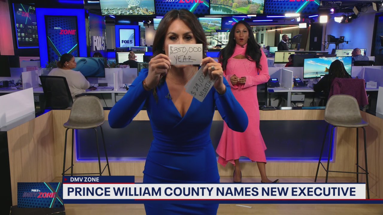 New Prince William County Executive making $350k a year